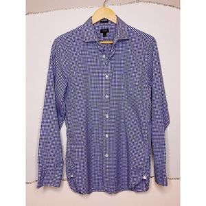 J. Crew | Men's Ludlow Purple/Blue Button Up | Size Medium
